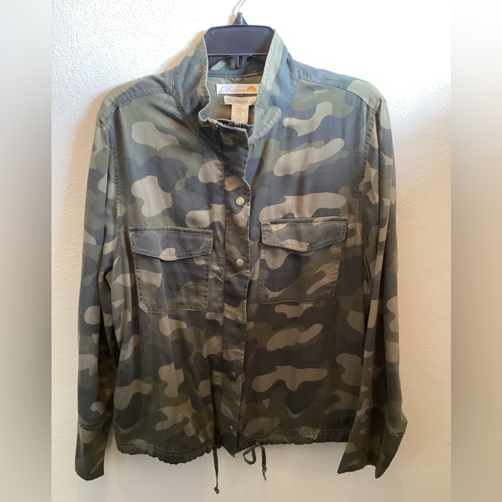 C&C California Camo Utility Jacket (XL)
